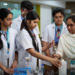 Teachers and students engaged in high quality learning at Oakridge International School Gachibowli