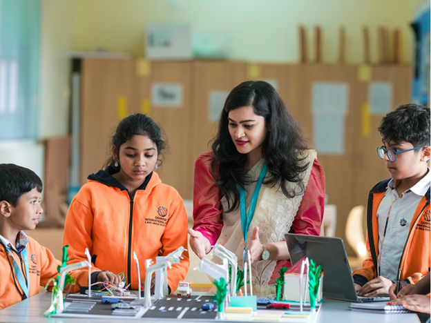 Personalised learning approach at Oakridge International School Bangalore across IB stages