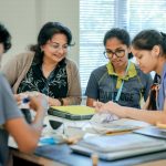 Students engaged in meaningful learning at Oakridge International School Visakhapatnam