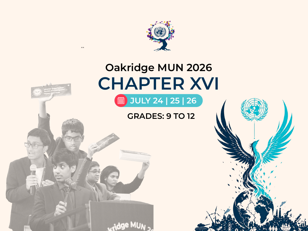 Oakridge MUN 2026 – Chapter XVI
