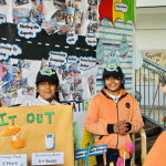 Teacher tracking student progress at Oakridge International School Mohali