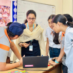 Students engaged in active learning at Oakridge International School Mohali