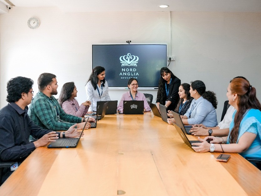 Oakridge Vizag academic continuity supporting long term student growth