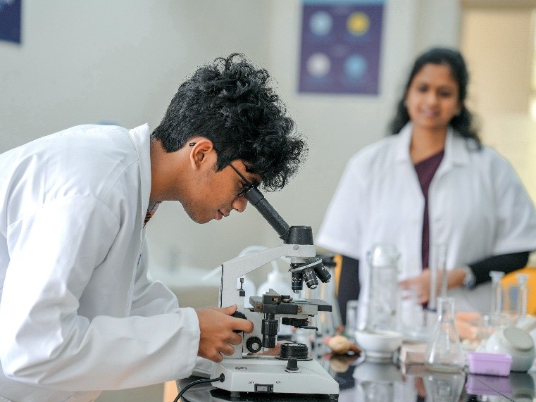 Oakridge Vizag students developing real skills beyond test scores and marks