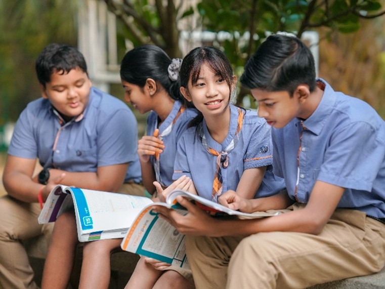 Oakridge Vizag creating a safe disciplined and emotionally supportive learning environment