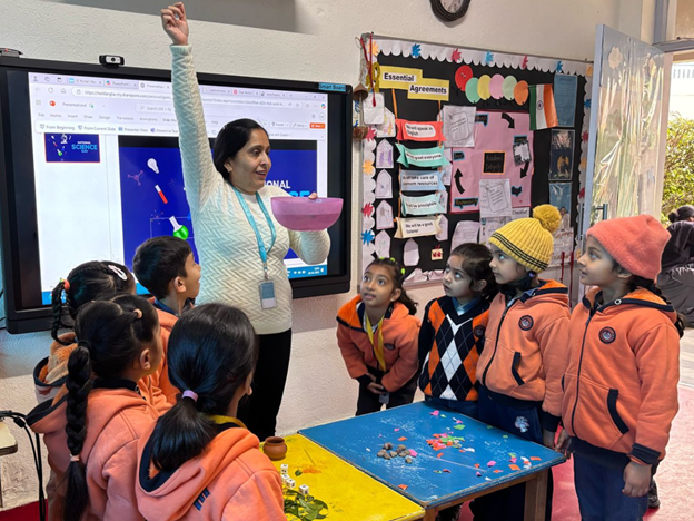 Academic continuity at Oakridge International School Mohali ensuring uninterrupted student learning