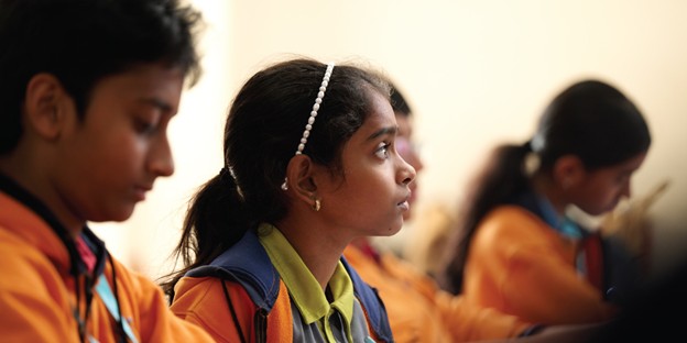 Oakridge International School Bachupally ensuring uninterrupted student learning through structured teacher transitions, academic continuity, and consistent classroom teaching.