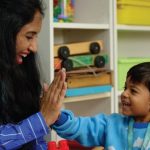 Students participating in a safe and inclusive learning environment at Oakridge International School Bachupally, promoting student wellbeing, positive behaviour, and academic success.
