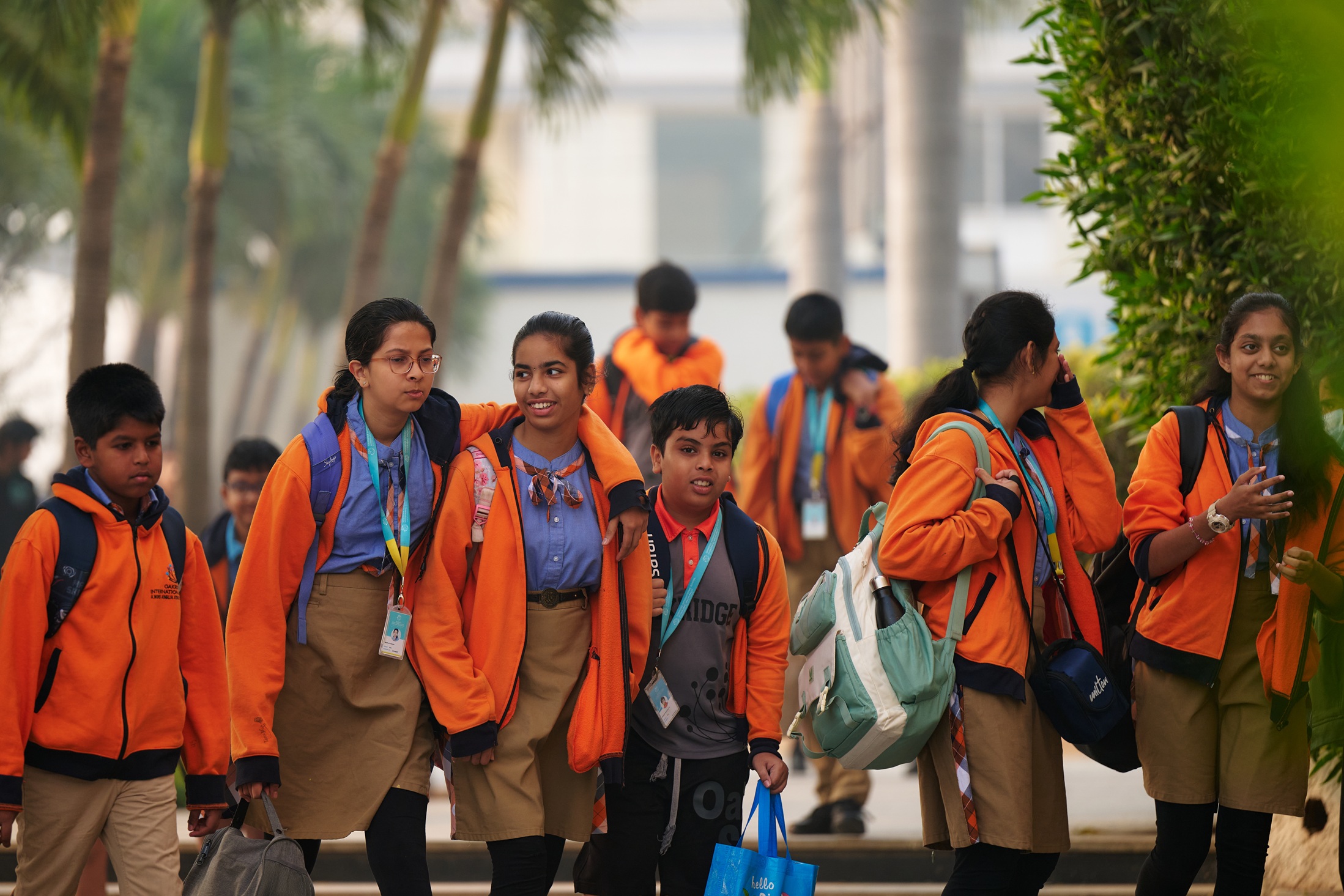 Oakridge International School near Bachupally